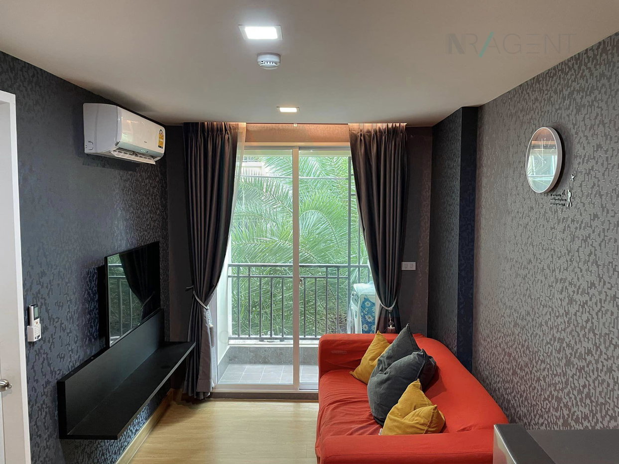 รูป 🎊 ให้เช่าคอนโด เดอะ ไลท์ นิวยอร์ค อาคาร 1 ชั้น 3 1 ห้องนอน ขนาด 29.00 ตรม ใกล้ สโมสรโรตารี่ - รูปที่ 4/8