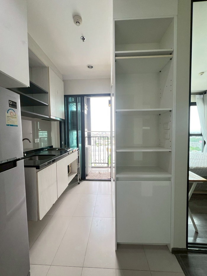 รูป คอนโด ให้เช่า :The Base Park East Sukhumvit 77 (( BTS Onnut Udomsuk  )) MK-02  line @livingbkk - รูปที่ 6/12