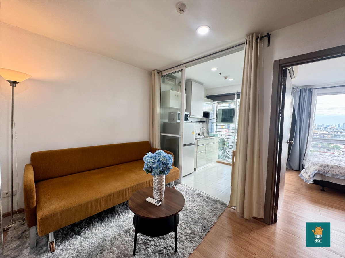 รูป ให้เช่า The base สุขุมวิท 77 เฟอร์ครบ 30ตรม. 1นอน 15000 บาท - รูปที่ 1/9