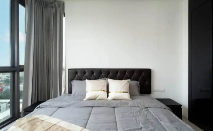 picture ð Rhythm Sukhumvit 44/1( 260721) Size 53 SQ.M Type 2 Bedroom 1 Bathroom On the 20thFloor Rental.35,000 THB - 4/5