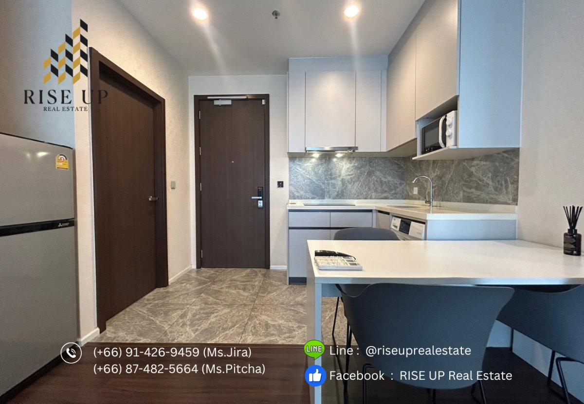 รูป ปล่อยเช่า 📣 Whizdom Inspire Sukhumvit, 2 ห้องนอน, 2 ห้องน้ำ, ขนาด 49 ตร.ม. 🔥30,000 บาท/เดือน🔥  - รูปที่ 4/14