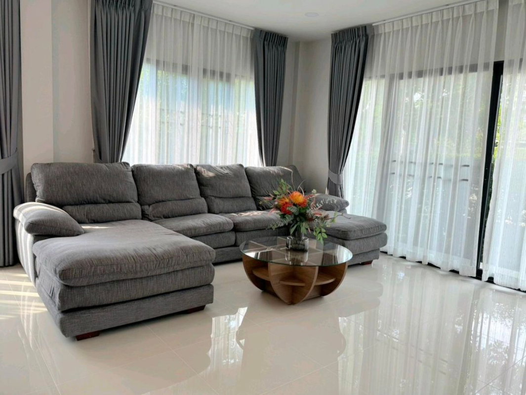 รูป ให้เช่าบ้านเดี่ยวหรู หมู่บ้าน CENTRO วิภาวดี | 79,000 บ. /ด. | ที่ดิน 63 ตร.ว. พื้นที่ใช้สอย 274.4 ตร.ม. | 4 ห้องนอน 6 ห้องน้ำ ที่จอดรถ 3 คัน - รูปที่ 3/46