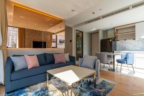 2-BR 111 Residence Luxury Near MRT Phetchaburi (ID 637651)