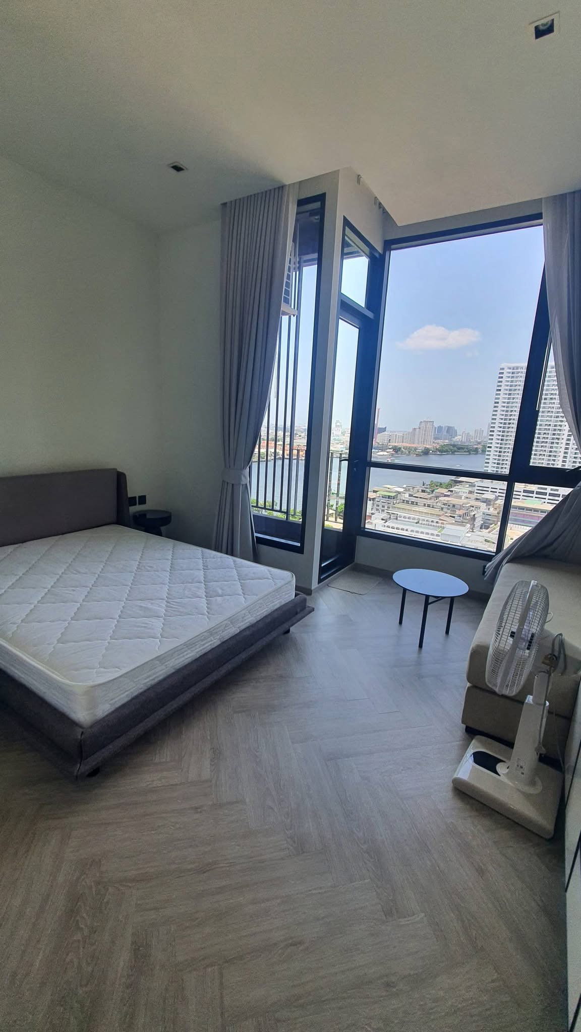 Chapter Charoennakhon Riverside ชั้น 16 วิวแม่น้ำ | ทักไลน์ @081mrzs