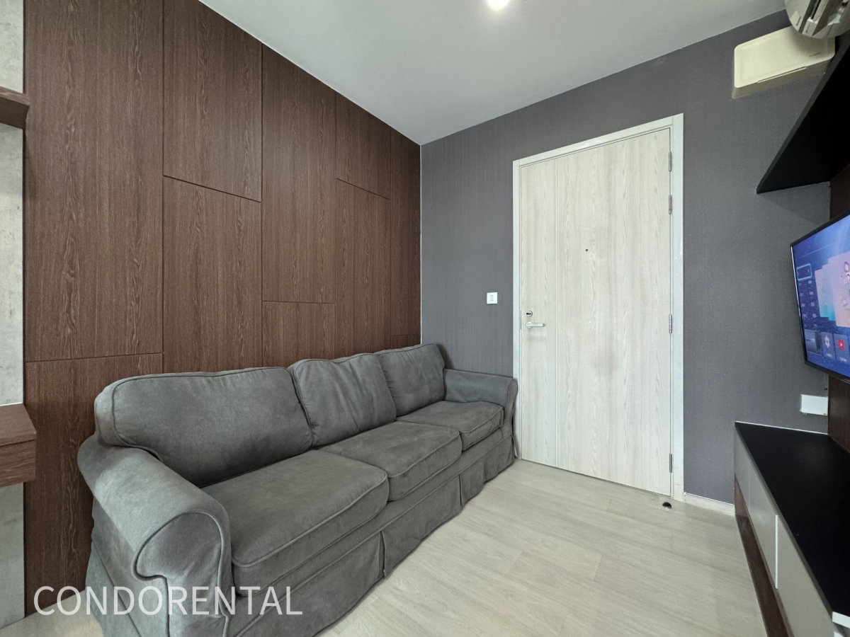 รูป Life Asoke ห้องสวย ราคาดี สอบถามเพิ่มเติมได้ที่ Line @condorental - รูปที่ 10/19