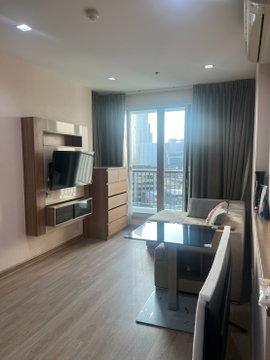 Rhythm Sathorn â 1-Bedroom, 38 sqm, 6.5 MB. Perfect location near BTS Saphan Taksin and endless dining options in Bangrak & Charoenkrung.