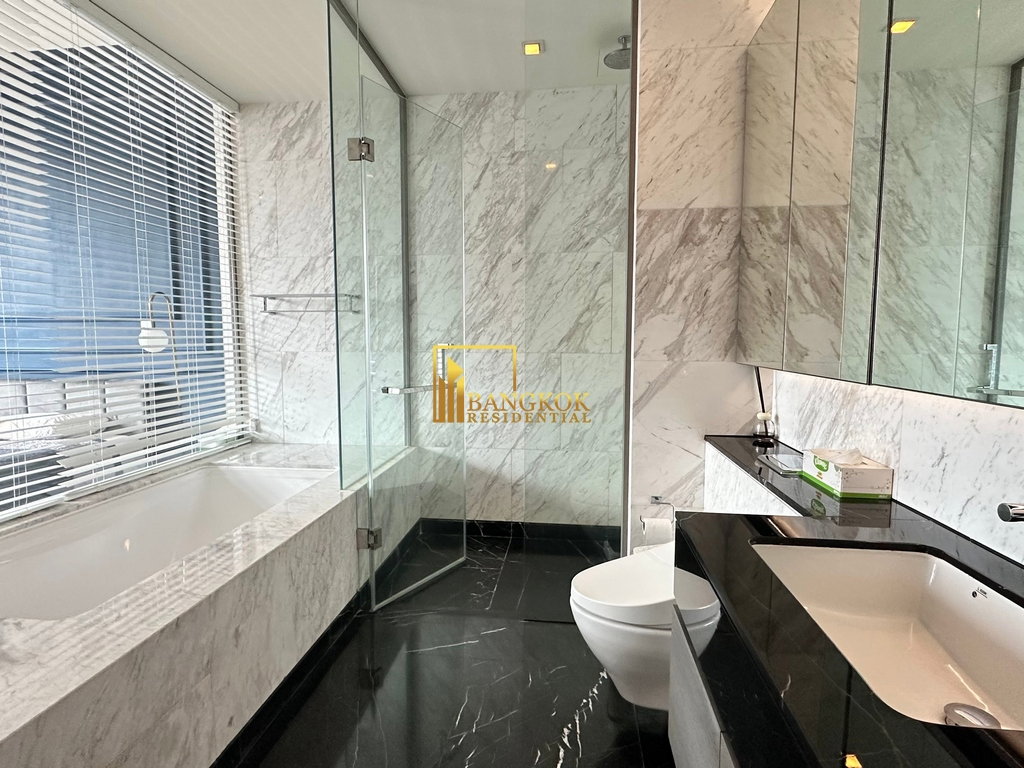 picture Saladaeng One | Renovated 2 Bedroom Luxury Condo For Rent - BR12364CD - 6/21