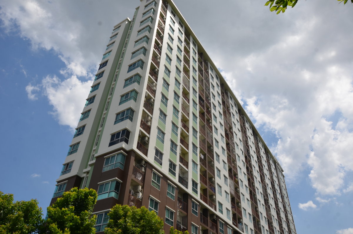 รูป พร้อมอยู่ ห้อง 60 ตรม. ห้องนอนใหญ่ ห้องนั่งเล่นกว้างขวาง The Parkland Lite Sukhumvit- Paknam ใกล้ BTS - รูปที่ 22/26