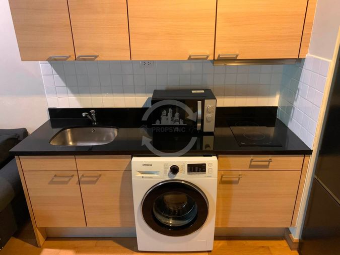 Studio condo for rent, 40 sqm, The Address Art Deco Chidlom