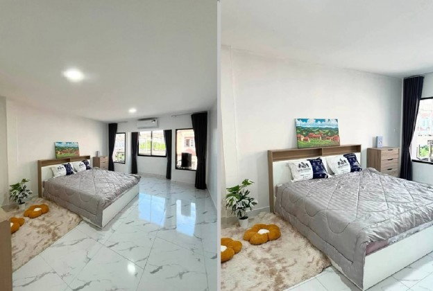 รูป ให้เช่าทาวน์โฮม 3 ชั้น / ซอยรามอินทรา 34 / Renovate ใหม่ / แอร์ 3 เครื่อง / เฟอร์นิเจอร์บางส่วน / อยู่อาศัย หรือ Home Office - รูปที่ 11/14
