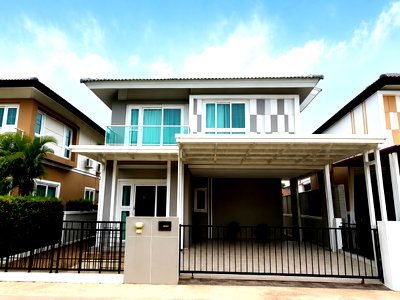 บ้านเดี่ยว เชียงใหม่ : ✨ ขายบ้านเดี่ยว 2 ชั้น ทำเลย่านเศรษฐกิจ พร้อมคลับเฮ้าส์และสระว่ายน้ำ ✨🏡  C8MG100763