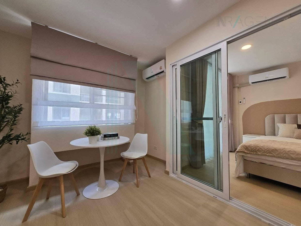 รูป ขายคอนโด เดอะ พาร์คแลนด์ บางนา อาคาร 9 ชั้น 3 1 ห้องนอน ขนาด 38 ตรม ใกล้ เซ็นทรัล บางนา - รูปที่ 6/8