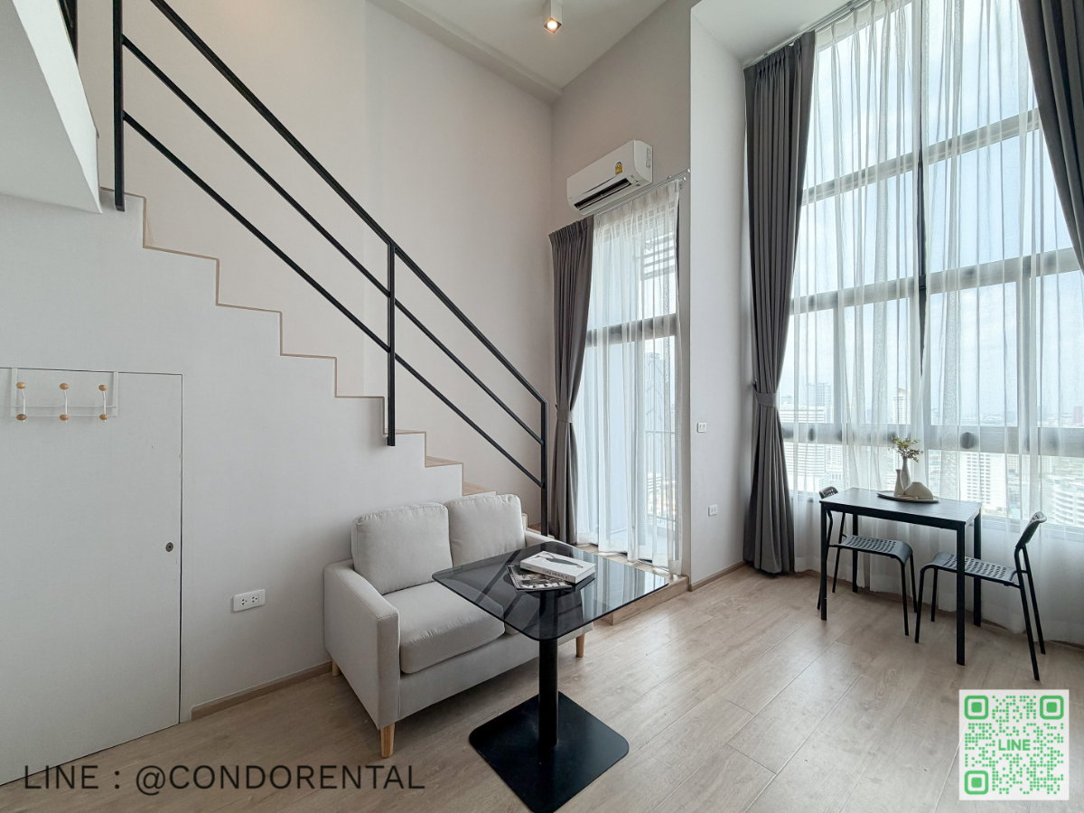 picture @Condorental condo for rent IDEO Rama 9 - Asoke - 8/19