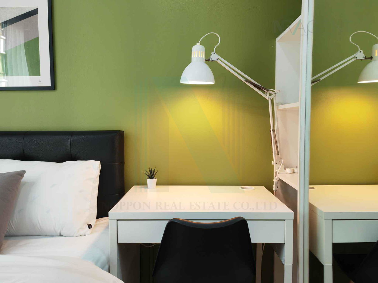 picture For Sell Condo @ CITY SUKHUMVIT 101 Building C, Floor 4,2 bed room, Room size 45 sqm - 2/8