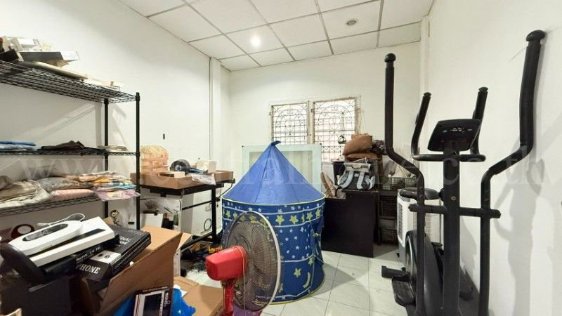รูป บ้านแฝด หมู่บ้านพรธิสาร 4 รังสิต-นครนายก คลอง 6 - รูปที่ 8/11