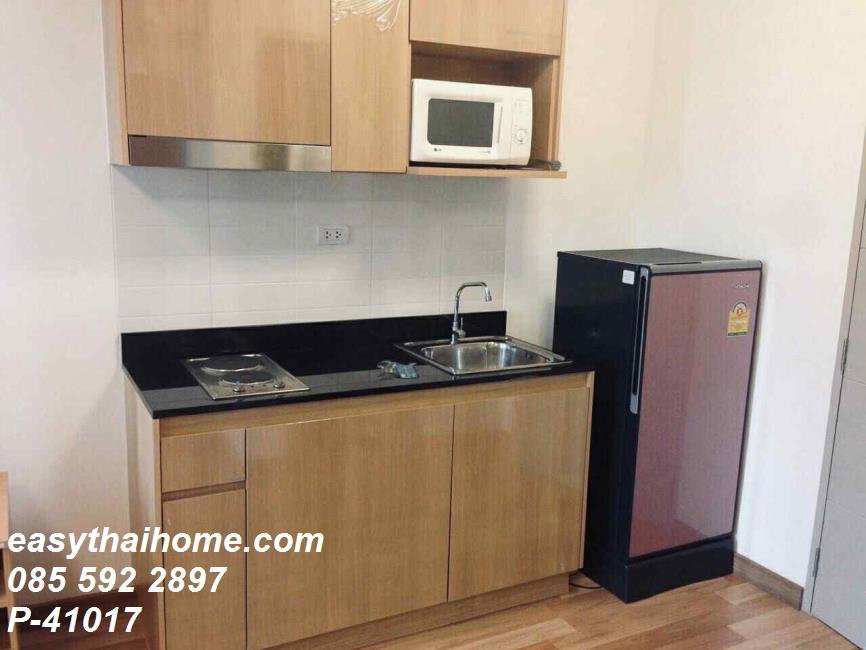 รูป P-41017 🔥 ให้เช่าคอนโดติด BTS อุดมสุข! Ideo Blucove Sukhumvit ชั้น 4 อาคาร A ตกแต่งสวย พร้อมเครื่องซักผ้า : Line: @easythaihome 085-592-2897 - รูปที่ 7/9