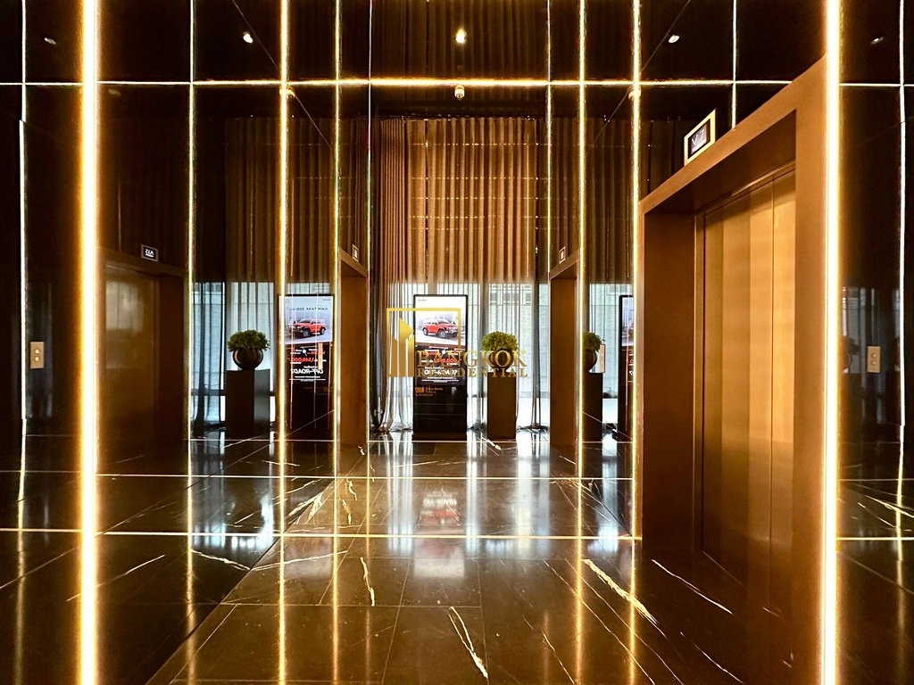 picture Saladaeng One | Renovated 2 Bedroom Luxury Condo For Rent - BR12364CD - 16/21