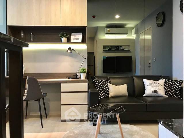 รูป คอนโด 1 ห้องนอน Life Asoke ใกล้ ARL Makkasan เพียง 300 เมตร (ID 435678) - รูปที่ 3/5