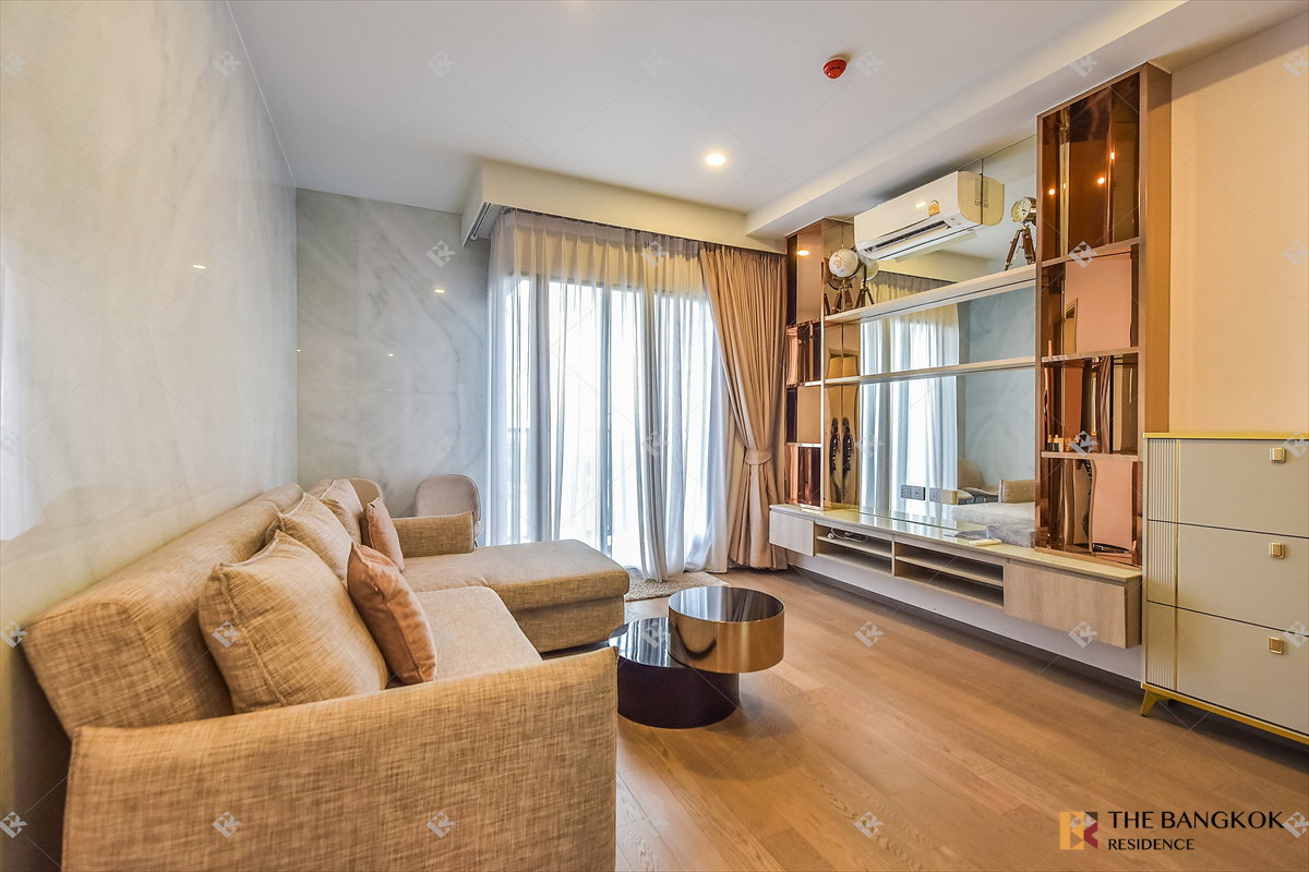 picture Rental Condo 🌃 Park Origin Phayathai, 2BR, 53.33 sq.m., 45K 🌌 Beautiful Corner Unit with Nice View, Near BTS Phaya Thai & Victory Monument - 2/10