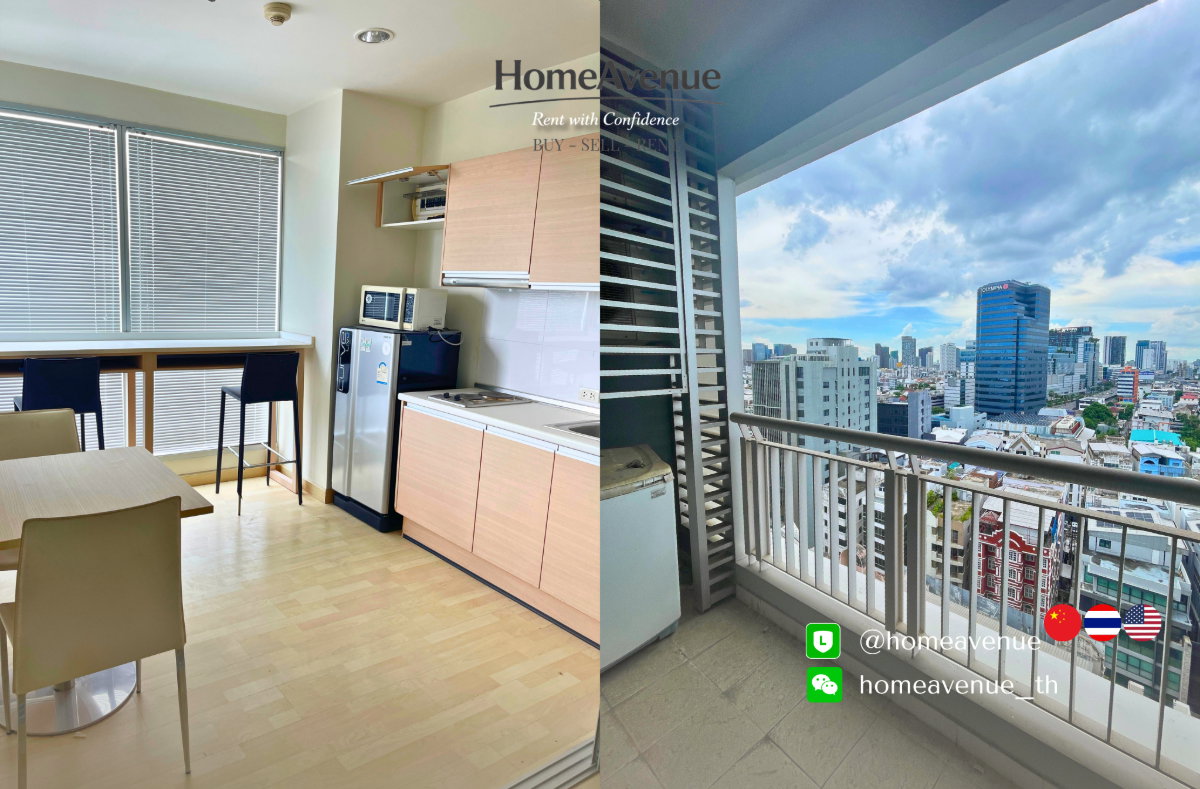 picture Highlight✨ 1 Bedroom 🚇 Near MRT Ratchadaphisek💥📲 Line: @homeavenue ⭐HA-3365 - 6/6