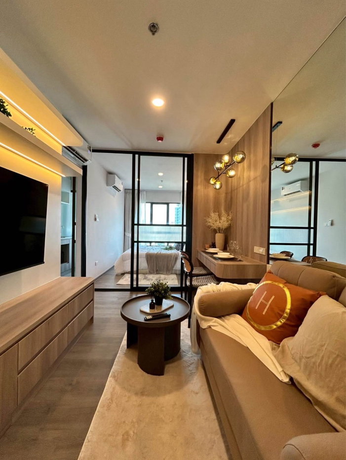 รูป ✨ Regent Wutthakat  สามารถเดินได้จากรถไฟฟ้าวุฒากาศเพียง 180 เมตร ใกล้สาทร และตลาดพลู แหล่งของกินมากมาย 🌟 - รูปที่ 2/5