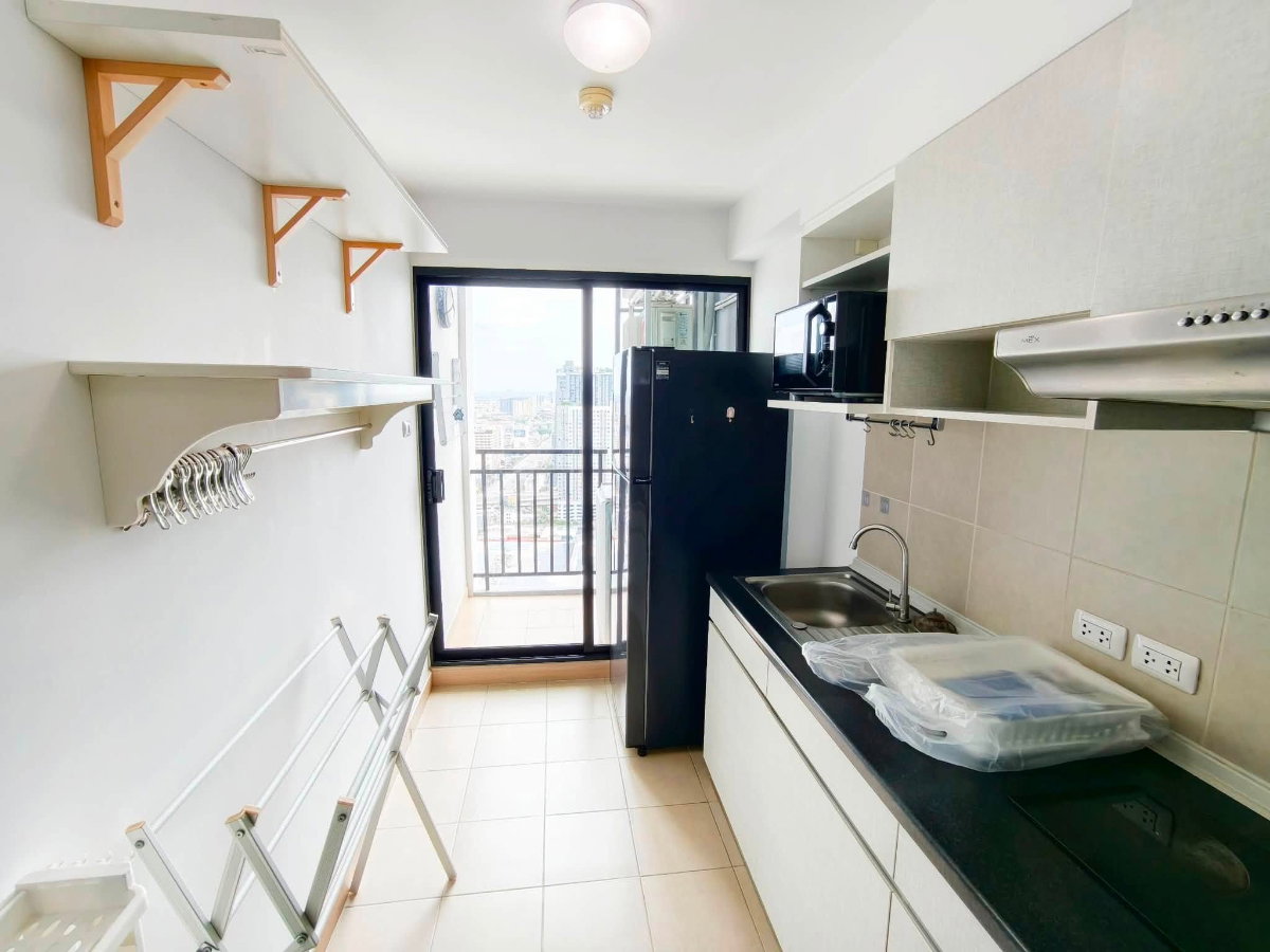 รูป #ปล่อยเช่า Supalai Loft Talat Phlu (ศุภาลัย ลอฟท์ ตลาดพลู) วิวสวน วิวสระว่ายน้ำ - รูปที่ 10/29