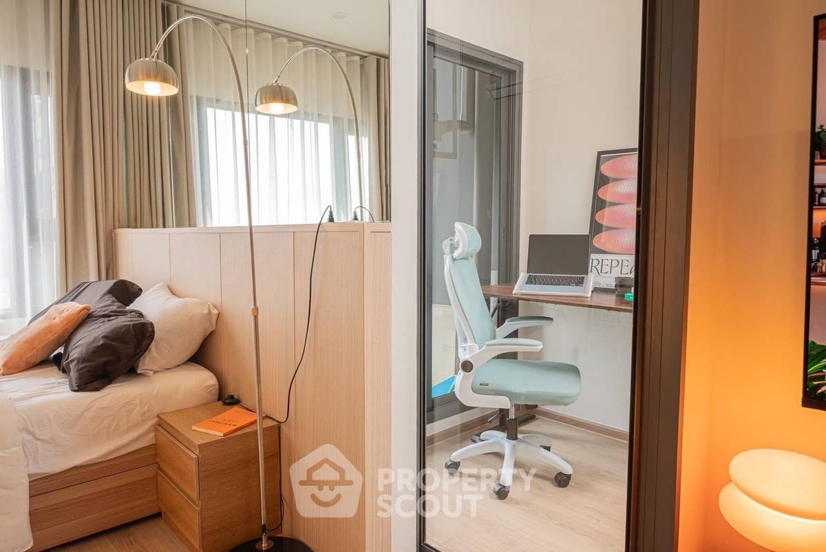 รูป 1 ห้องนอน ชั้น 23 LIFE Rama 4 - Asoke ใกล้ MRT ศูนย์สิริกิติ์ (ID 2695742) - รูปที่ 8/14