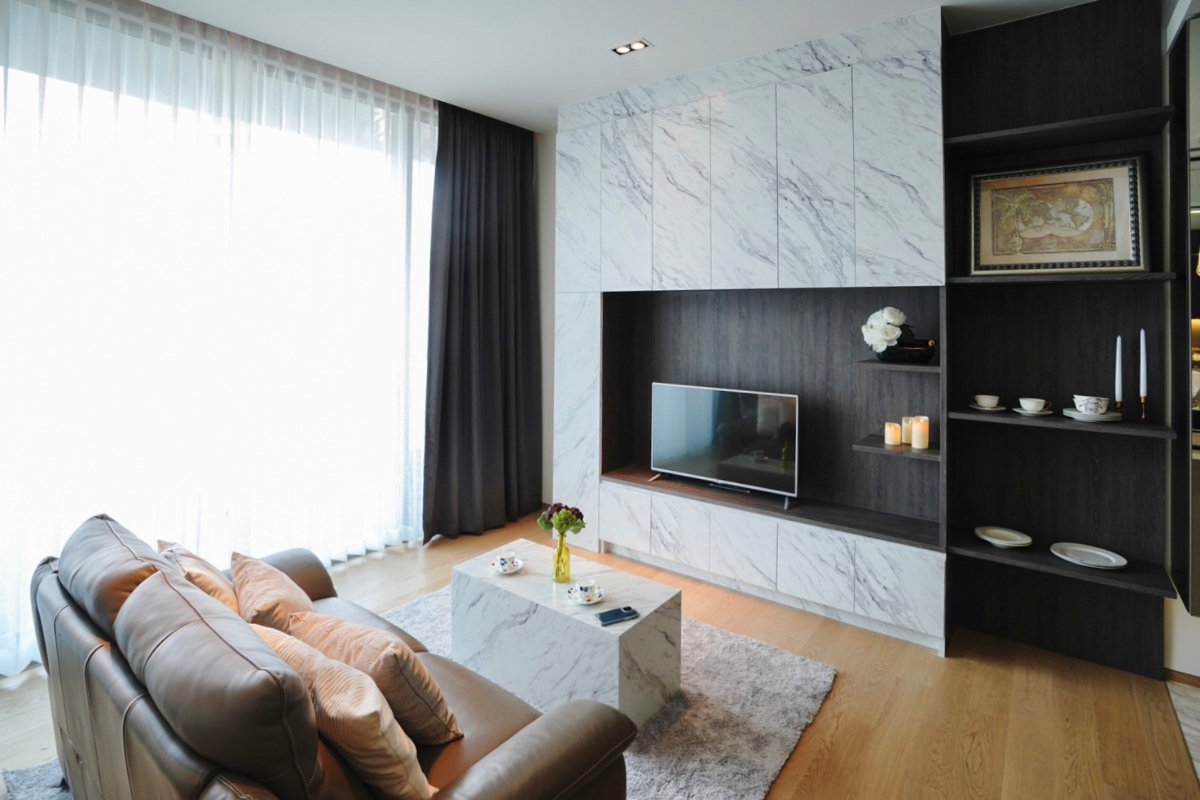 picture For Rent - Saladaeng One , Ultimate Luxury 1 bedroom 1 bathroom - 5/9