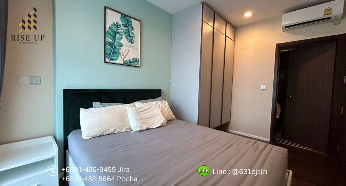รูป ปล่อยเช่า 📣 Whizdom Inspire Sukhumvit Condo, 1 ห้องนอน 1 ห้องน้ำ, ขนาด 35 ตร.ม. 🔥18,000  บาท/เดือน🔥 - รูปที่ 6/15