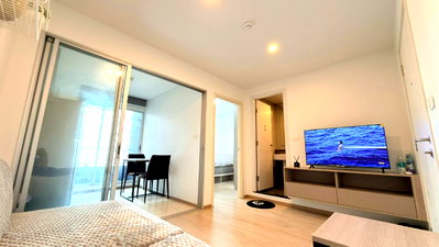 Condos for rent : PFD-08903 Condo for rent Elio Del Moss Phaholyothin 34 , beautiful room, fully furnished, ready to move in, near BTS Senanikom 🏙️✨