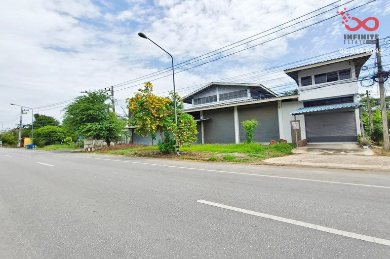 รูป ขายโกดัง ขนาด 500 ตรม. บนที่ดิน 146 ตร.ว. ถนนธรรมสพน์ นครชัยศรี นครปฐม  - รูปที่ 2/6