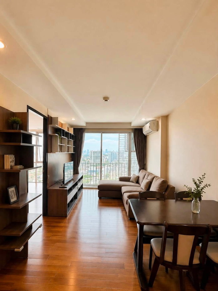 picture For rent THE LINE Phahonyothin Park condo, 46 sq.m., 22nd floor. - 3/7