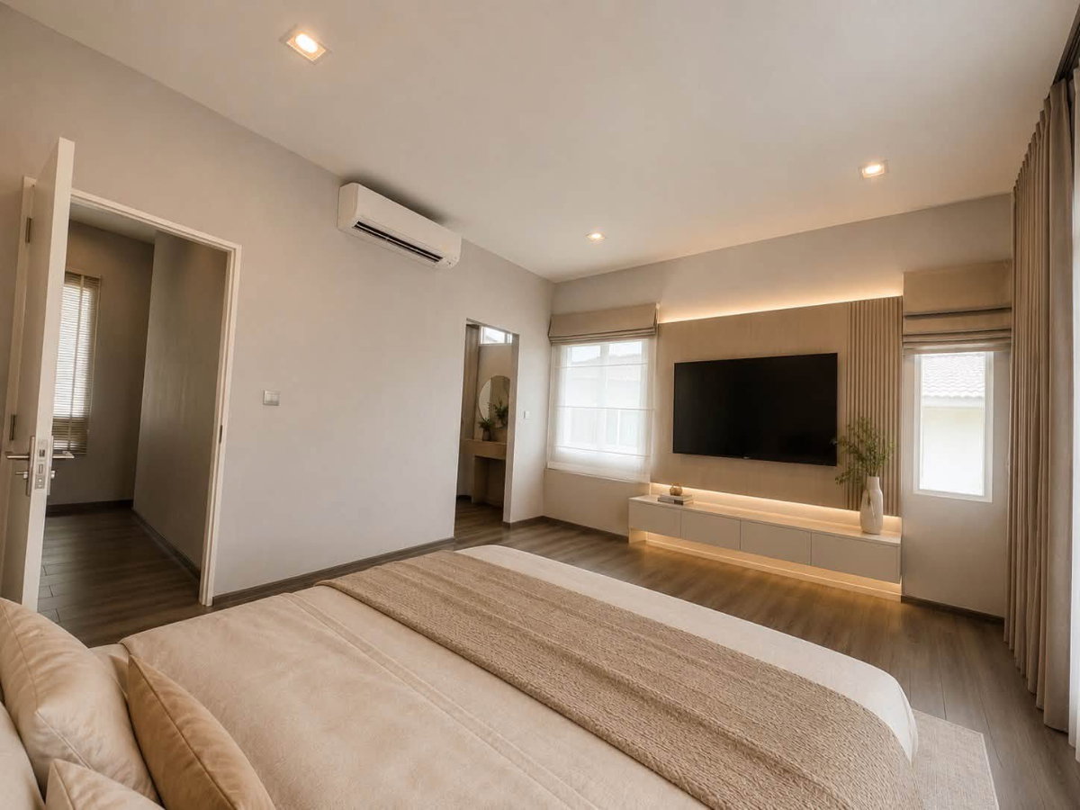 รูป 🏡✨ ให้เช่าบ้านเดี่ยว 2 ชั้น หลังใหญ่ พร้อมคลับเฮ้าส์และสระว่ายน้ำ ✨🏡 #A8-H0675 - รูปที่ 8/16