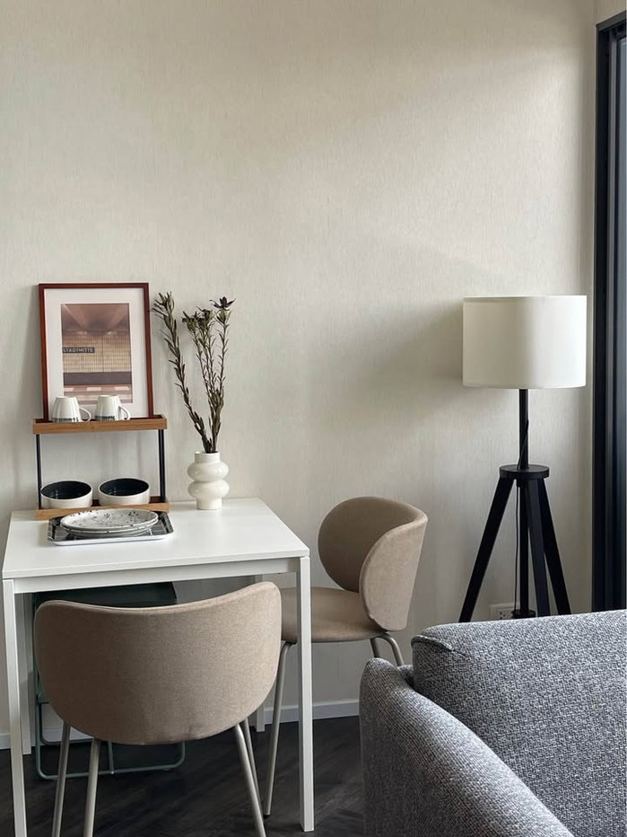 รูป Siamese Sukhumvit 48 คอนโดเพดานสูงสไตล์ Loft Luxury โปร่งสบายไม่อึดอัด ตกแต่งด้วยเฟอร์นิเจอร์ดีไซน์เก๋ 1 ห้องนอน 1 ห้องน้ำ  - รูปที่ 22/22