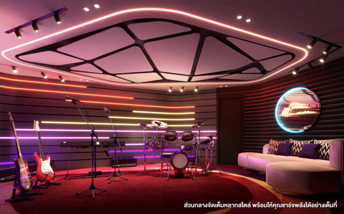 picture Condo Kave Luminous Bangmod for Rent Nowww!! - 13/18
