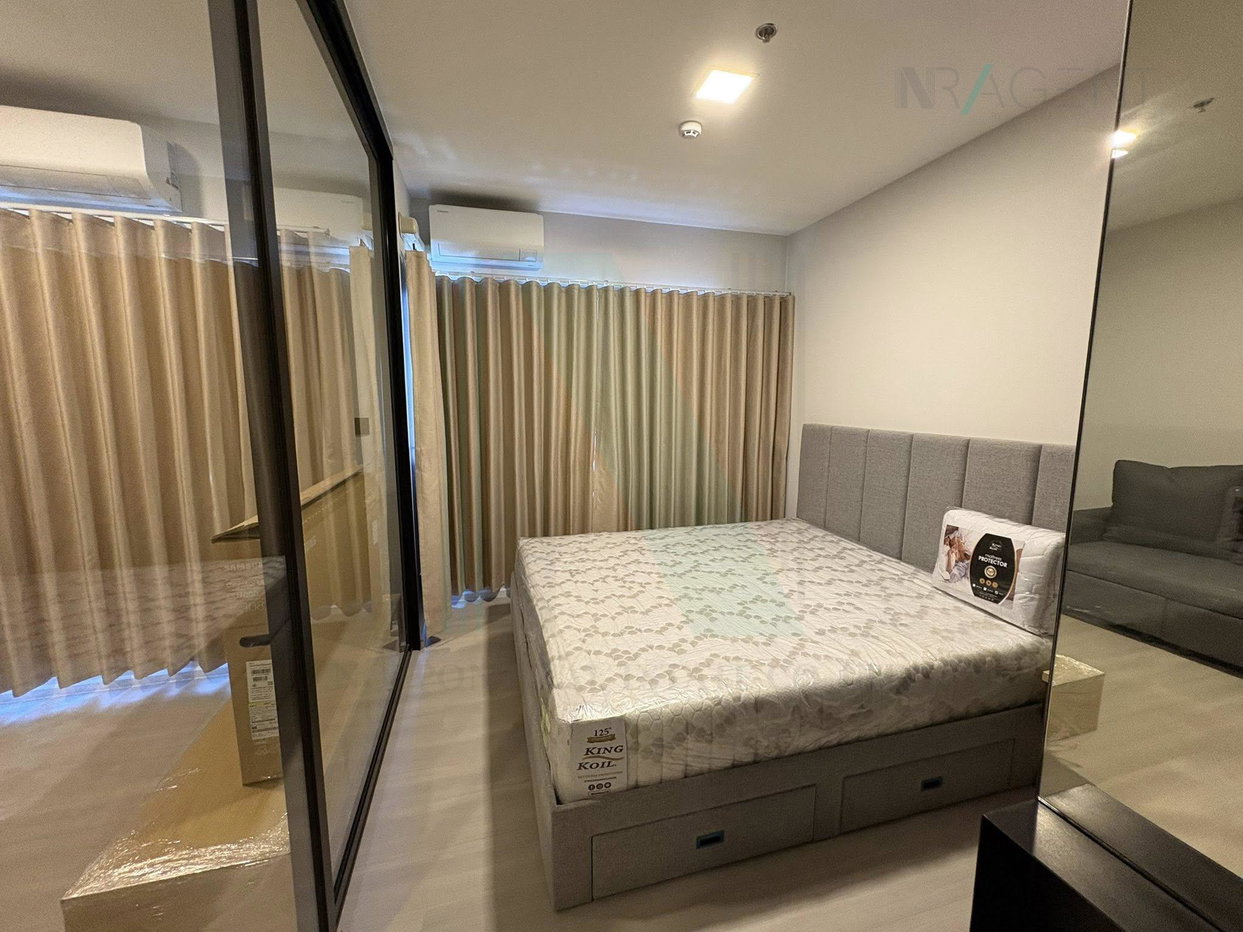 picture For Rent Condo THE KEY MRT PHETKASEM 48 Building 1, Floor 8,1 bed room, Room size 28 sqm - 8/8