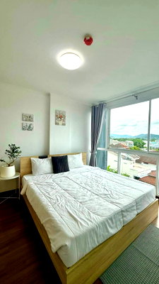 คอนโดให้เช่า : 🏢 ให้เช่า The Wide วิชิต | 1 ห้องนอน | อาคาร A ชั้น 5 | 32 ตร.ม. | 12,000 บาท