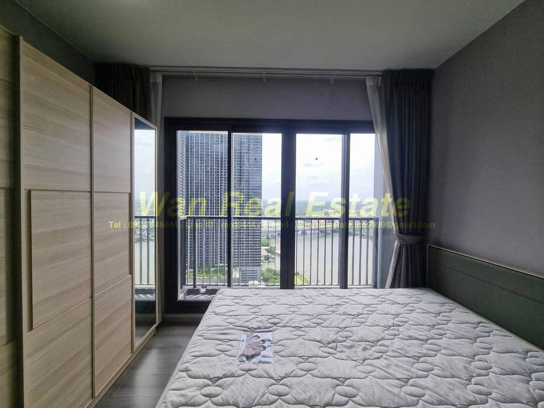 รูป ให้เช่า The politan aqua ชั้น 32 โซนติดแม่น้ำ  ขนาด 31 ตร.ม. ราคาถูก - รูปที่ 2/11