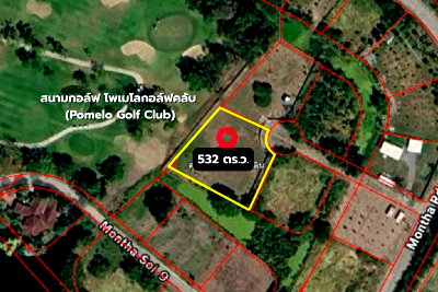 ที่ดิน ที่ว่าการอำเภอนครชัยศรี : ⛳⛳(ขาย)ที่ดิน 1 ไร่ 132 วา📍ติดสนามกอล์ฟ ถมล้อมรั้วแล้ว 