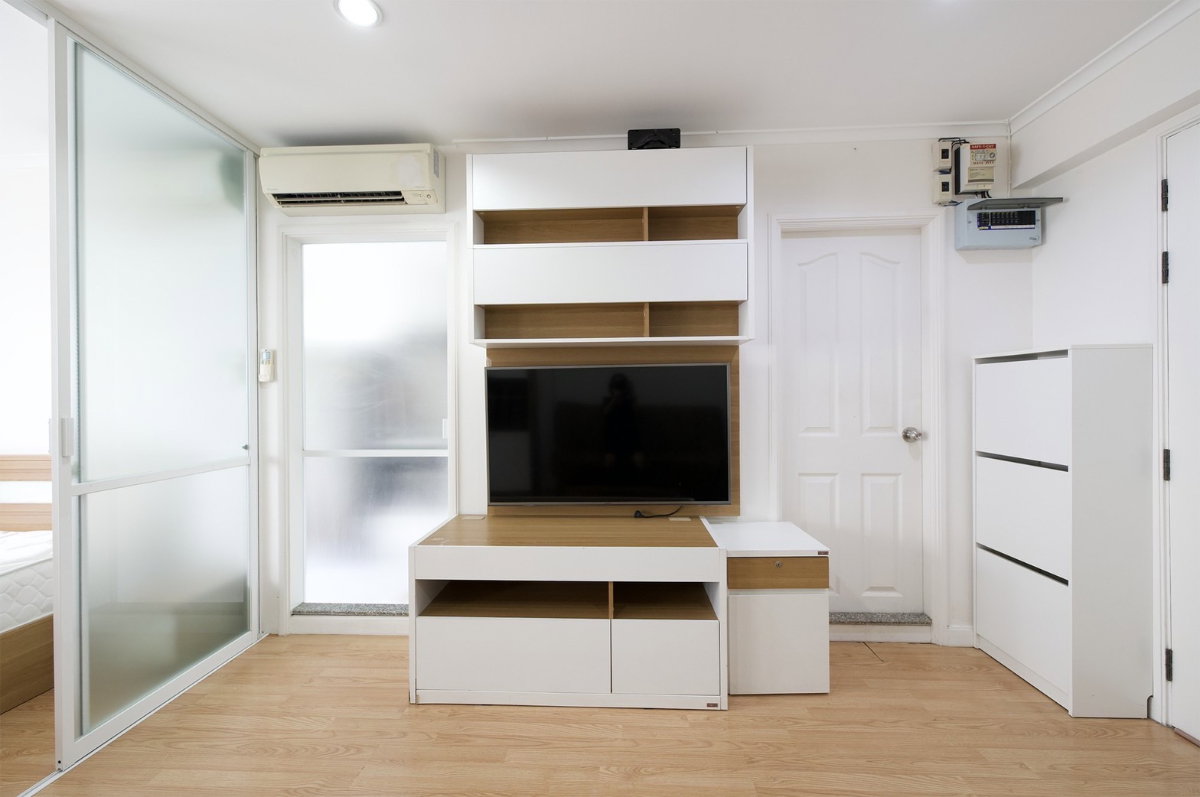 picture Lowest price in the project! ‼️ For Rent: Lumpini Phongphet-Prachachuen 🔥 Beautiful unit, fully furnished + includes a washing machine 📍 - 6/10
