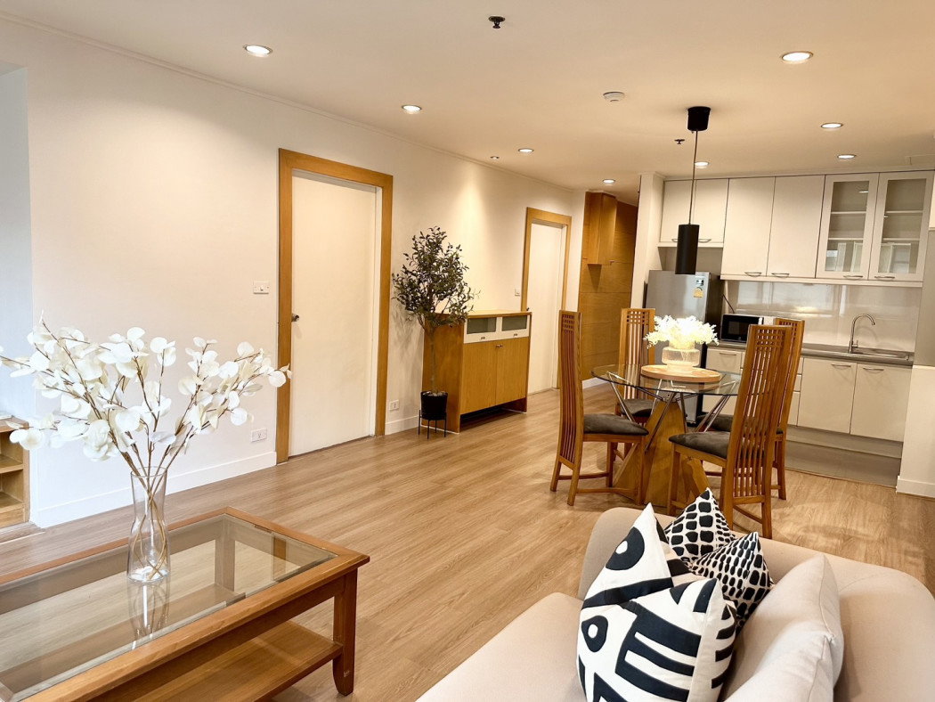 รูป เช่า The Royal Place 1 (Regent Royal Place 1) ใกล้ BTS ราชดำริ | ห้องมุม | Fully Furnished | พร้อมเข้าอยู่ - รูปที่ 1/12