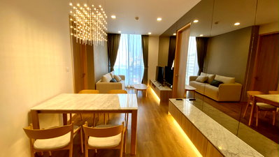 คอนโดให้เช่า : วิวเมือง Noble be sukhumvit 33   ชั้น 10  ขนาด 76 ตารางเมตร 3 ห้องนอน 3 ห้องน้ำ