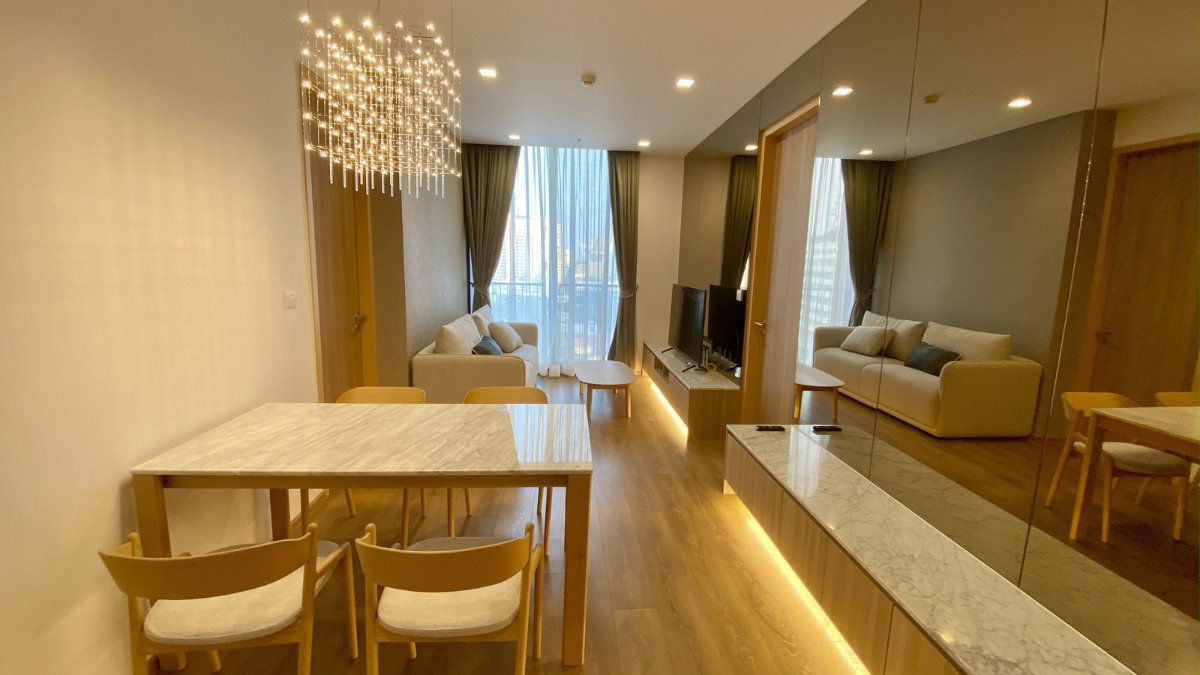 picture City View, Noble Be Sukhumvit 33 10th Floor 76 sq m - 1/14