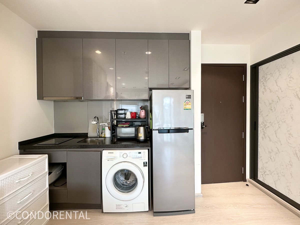 รูป Rhythm Asoke ห้องสวย ราคาดี สอบถามเพิ่มเติมได้ที่ Line @condorental - รูปที่ 8/11