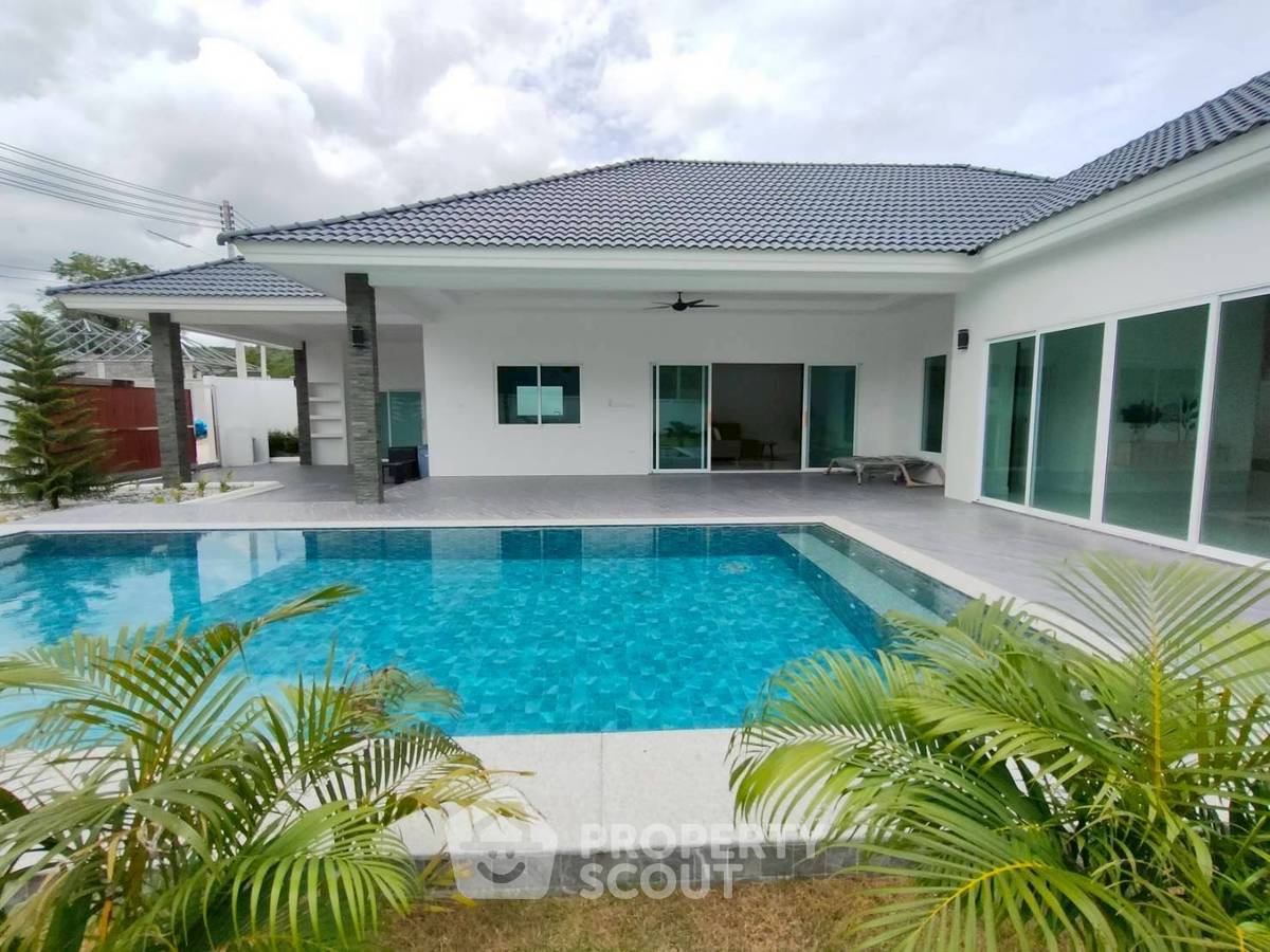 picture Pet-Friendly 3-Bedroom Villa At Baan Phudara Hua Hin (ID 3156981) - 1/40