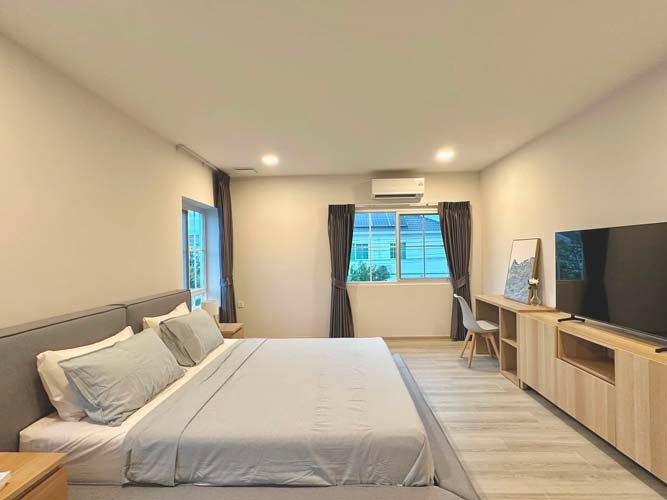 รูป H-125 : บ้านหลังมุม 62 ตร.วา ม.ชัยพฤกษ์ บางนา กม.15 บางพลี - รูปที่ 16/26