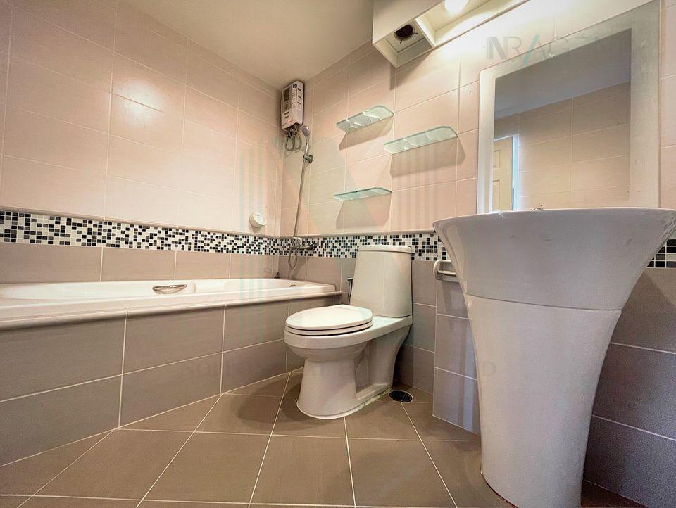รูป ให้เช่าคอนโด วอเตอร์ฟอร์ด สุขุมวิท 50 อาคาร 2 ชั้น 2 3 ห้องนอน ขนาด 65.00 ตรม ใกล้ เทสโก้ โลตัส อ่อนนุช - รูปที่ 8/8