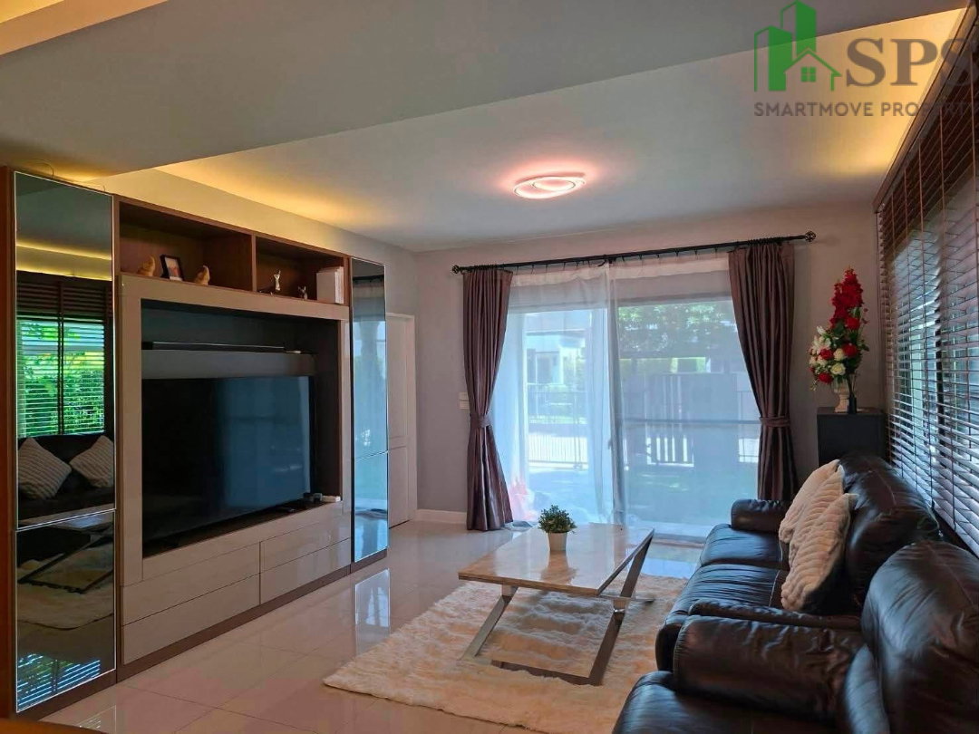รูป ให้เช่าบ้านเดี่ยว 4 ห้องนอน พร้อมเข้าอยู่ | มัณฑนา บางนา กม.7 | ติด Mega Bangna (SPSMG119) - รูปที่ 3/11