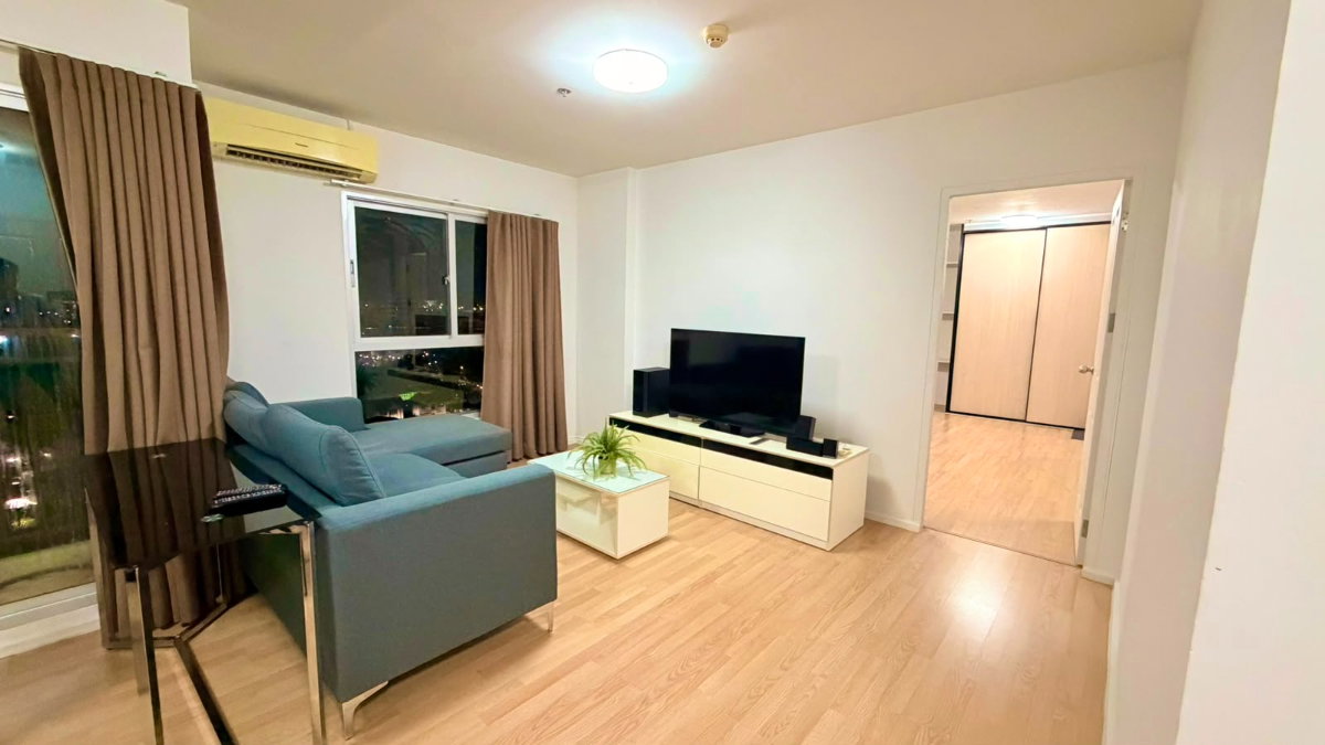 รูป พร้อมอยู่ ห้อง 60 ตรม. ห้องนอนใหญ่ ห้องนั่งเล่นกว้างขวาง The Parkland Lite Sukhumvit- Paknam ใกล้ BTS - รูปที่ 7/26