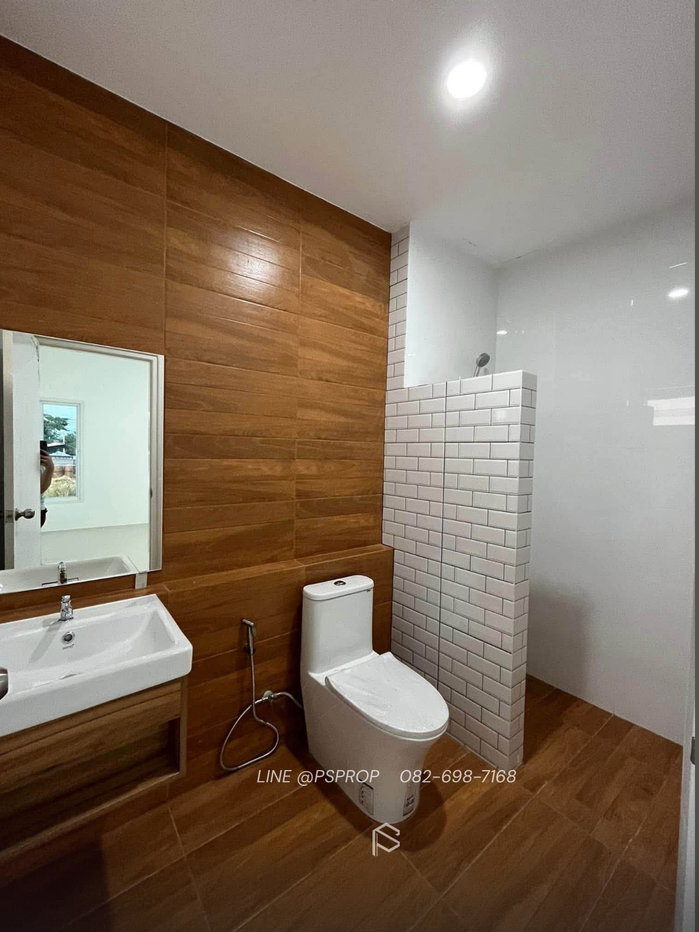 รูป บ้านเช่าชลบุรี ใกล้ถนนเลี่ยงตลาดหนองมน อบอุ่นเพลส ✅ พร้อมเข้าอยู่ #HR0093 - รูปที่ 10/12